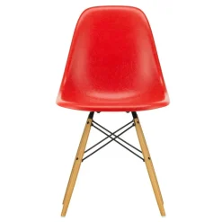 Vitra Eames Fiberglass Side Chair DSW Ahorn gelblich| Stühle