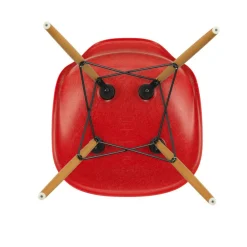 Vitra Eames Fiberglass Side Chair DSW Ahorn gelblich| Stühle