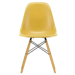 Vitra Eames Fiberglass Side Chair DSW Ahorn gelblich| Stühle