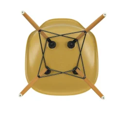 Vitra Eames Fiberglass Side Chair DSW Ahorn gelblich| Stühle