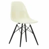 Stühle^Vitra Eames Fiberglass Side Chair DSW Ahorn schwarz