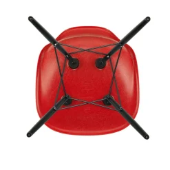 Stühle^Vitra Eames Fiberglass Side Chair DSW Ahorn schwarz