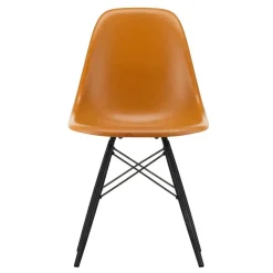 Stühle^Vitra Eames Fiberglass Side Chair DSW Ahorn schwarz