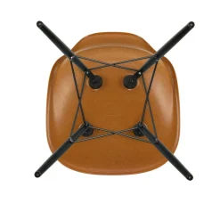 Stühle^Vitra Eames Fiberglass Side Chair DSW Ahorn schwarz