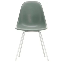 Stühle^Vitra Eames Fiberglass Side Chair DSX Gestell weiß