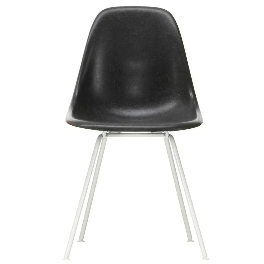 Stühle^Vitra Eames Fiberglass Side Chair DSX Gestell weiß