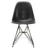 Vitra Eames Fiberglass Side Chair DSR schwarz| Stühle