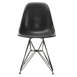 Vitra Eames Fiberglass Side Chair DSR schwarz| Stühle