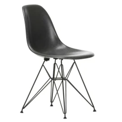 Vitra Eames Fiberglass Side Chair DSR schwarz| Stühle