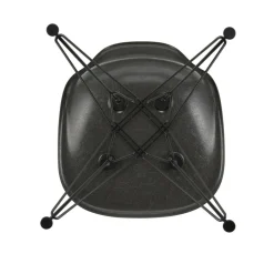 Vitra Eames Fiberglass Side Chair DSR schwarz| Stühle