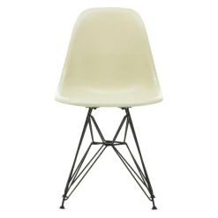 Vitra Eames Fiberglass Side Chair DSR schwarz| Stühle