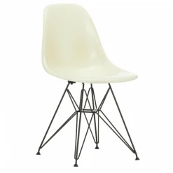 Vitra Eames Fiberglass Side Chair DSR schwarz| Stühle