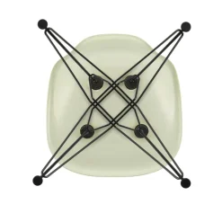 Vitra Eames Fiberglass Side Chair DSR schwarz| Stühle