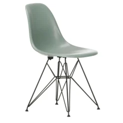 Vitra Eames Fiberglass Side Chair DSR schwarz| Stühle
