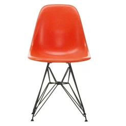 Vitra Eames Fiberglass Side Chair DSR schwarz| Stühle