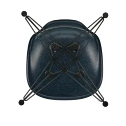 Vitra Eames Fiberglass Side Chair DSR schwarz| Stühle