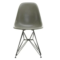 Vitra Eames Fiberglass Side Chair DSR schwarz| Stühle