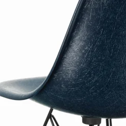 Vitra Eames Fiberglass Side Chair DSR schwarz| Stühle