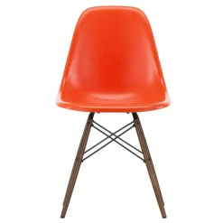 Vitra Eames Fiberglass Side Chair DSW Ahorn dunkel| Stühle