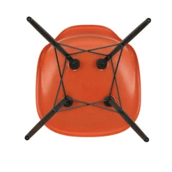Vitra Eames Fiberglass Side Chair DSW Ahorn dunkel| Stühle
