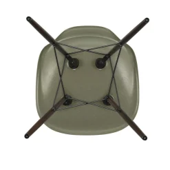 Vitra Eames Fiberglass Side Chair DSW Ahorn dunkel| Stühle