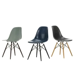 Vitra Eames Fiberglass Side Chair DSW Ahorn dunkel| Stühle