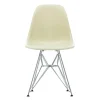 Stühle^Vitra Eames Fiberglass Side Chair DSR verchromt