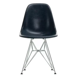 Stühle^Vitra Eames Fiberglass Side Chair DSR verchromt