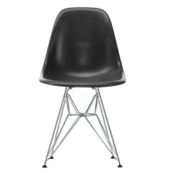 Stühle^Vitra Eames Fiberglass Side Chair DSR verchromt