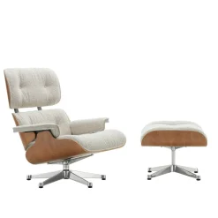 Vitra Eames Lounge Chair Sessel & Ottoman Stoff| Sessel