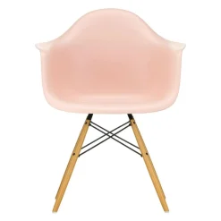Stühle^Vitra Eames Plastic Armchair DAW RE Ahorn gelblich