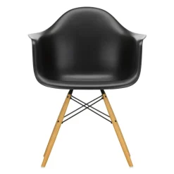 Stühle^Vitra Eames Plastic Armchair DAW RE Ahorn gelblich