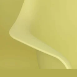 Stühle^Vitra Eames Plastic Armchair DAW RE Ahorn gelblich