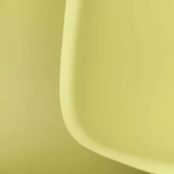 Stühle^Vitra Eames Plastic Armchair DAW RE Ahorn gelblich