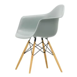 Stühle^Vitra Eames Plastic Armchair DAW RE Ahorn gelblich