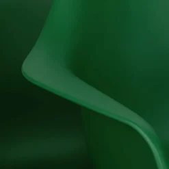 Stühle^Vitra Eames Plastic Armchair DAW RE Ahorn gelblich