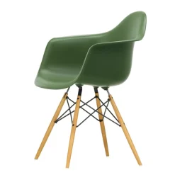 Stühle^Vitra Eames Plastic Armchair DAW RE Ahorn gelblich