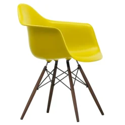 Vitra Eames Plastic Armchair DAW RE Ahorn dunkel| Stühle