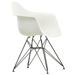 Stühle^Vitra Eames Plastic Armchair DAR Gestell schwarz