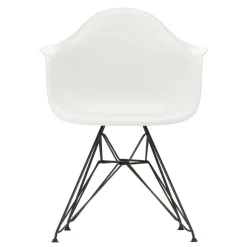 Stühle^Vitra Eames Plastic Armchair DAR Gestell schwarz