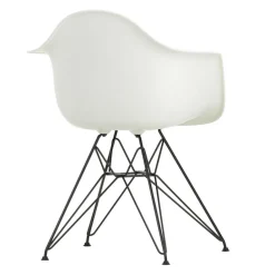 Stühle^Vitra Eames Plastic Armchair DAR Gestell schwarz