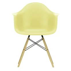 Stühle^Vitra Eames Plastic Armchair DAW RE Gestell Esche