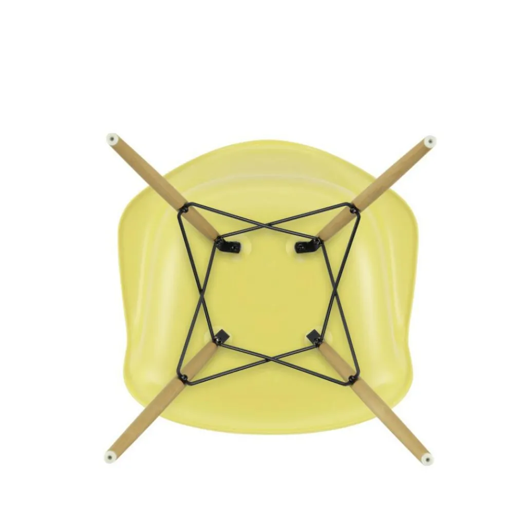 Stühle^Vitra Eames Plastic Armchair DAW RE Gestell Esche