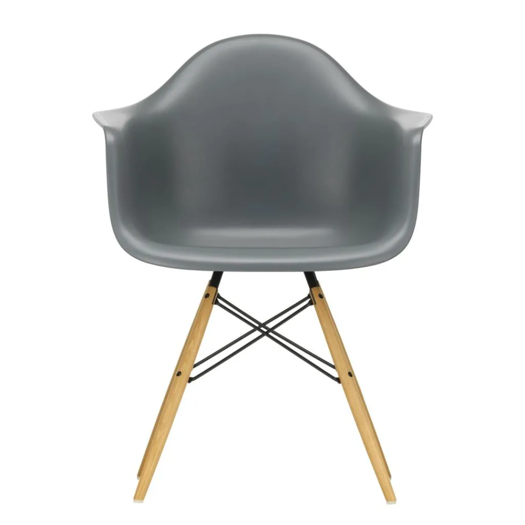 Stühle^Vitra Eames Plastic Armchair DAW RE Gestell Esche