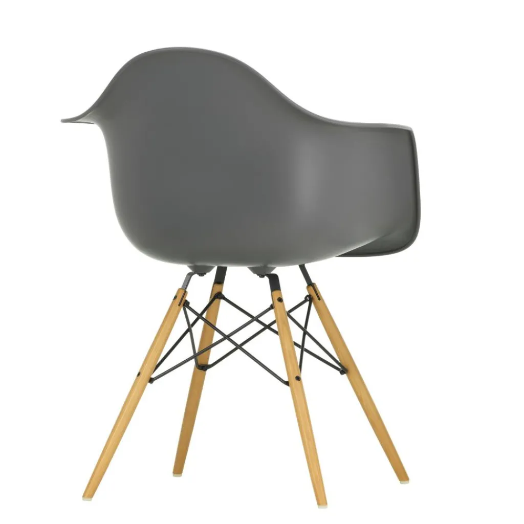 Stühle^Vitra Eames Plastic Armchair DAW RE Gestell Esche