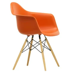 Stühle^Vitra Eames Plastic Armchair DAW RE Gestell Esche