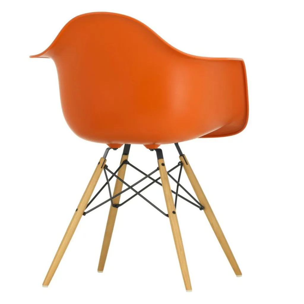 Stühle^Vitra Eames Plastic Armchair DAW RE Gestell Esche