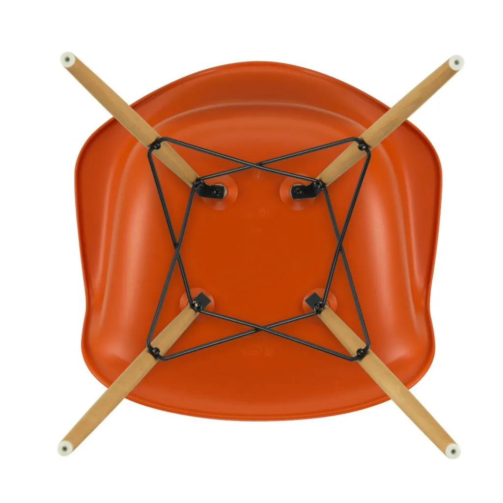 Stühle^Vitra Eames Plastic Armchair DAW RE Gestell Esche