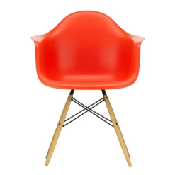 Stühle^Vitra Eames Plastic Armchair DAW RE Gestell Esche