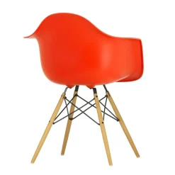 Stühle^Vitra Eames Plastic Armchair DAW RE Gestell Esche